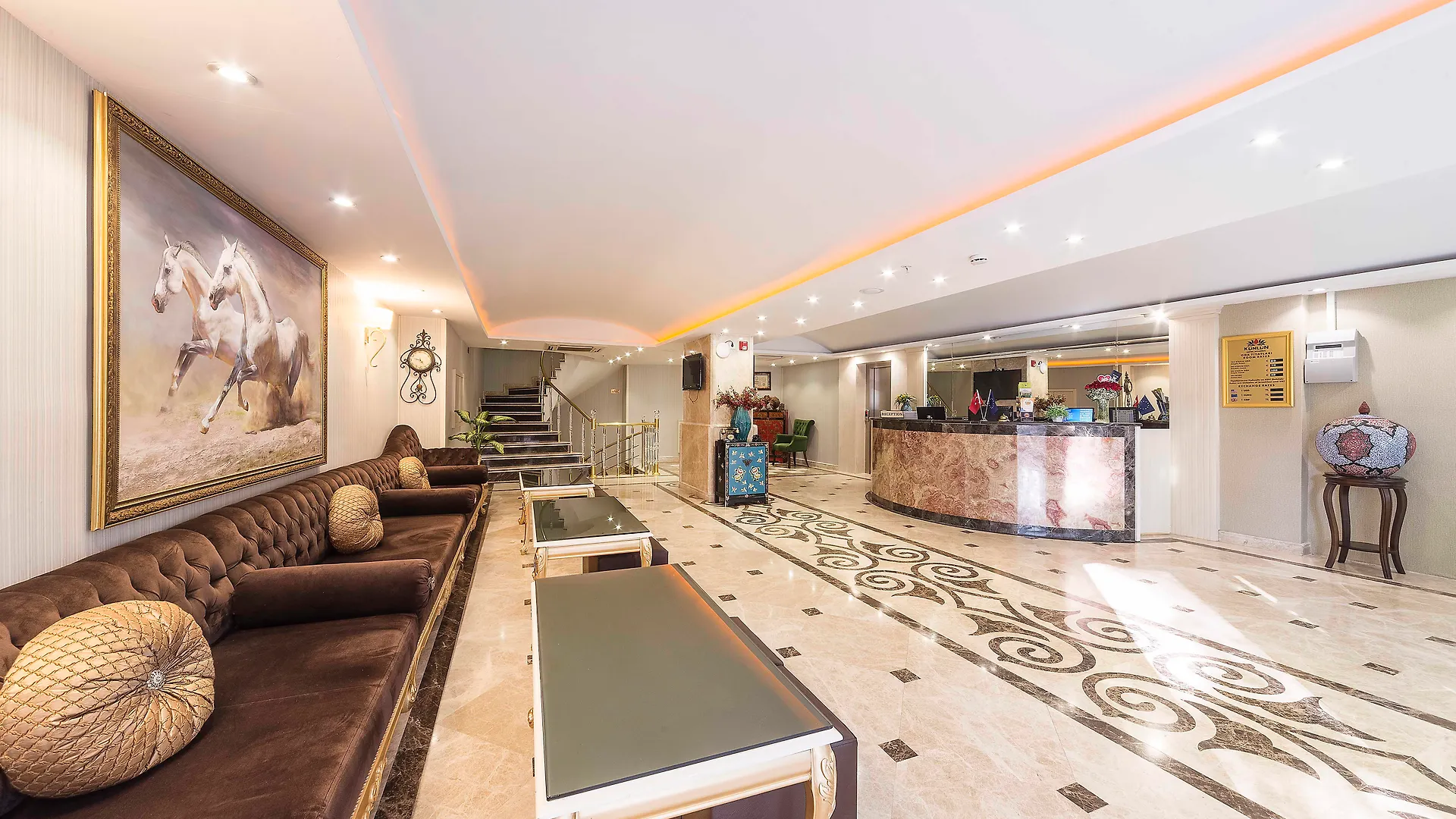 Topkapi Old City Kensington Hotel Ottoman Heritage Istanbulská provincie 3*,  Turecko