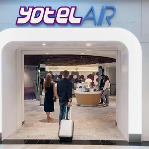Yotelair Changi Airport Landside Hotel Singapur