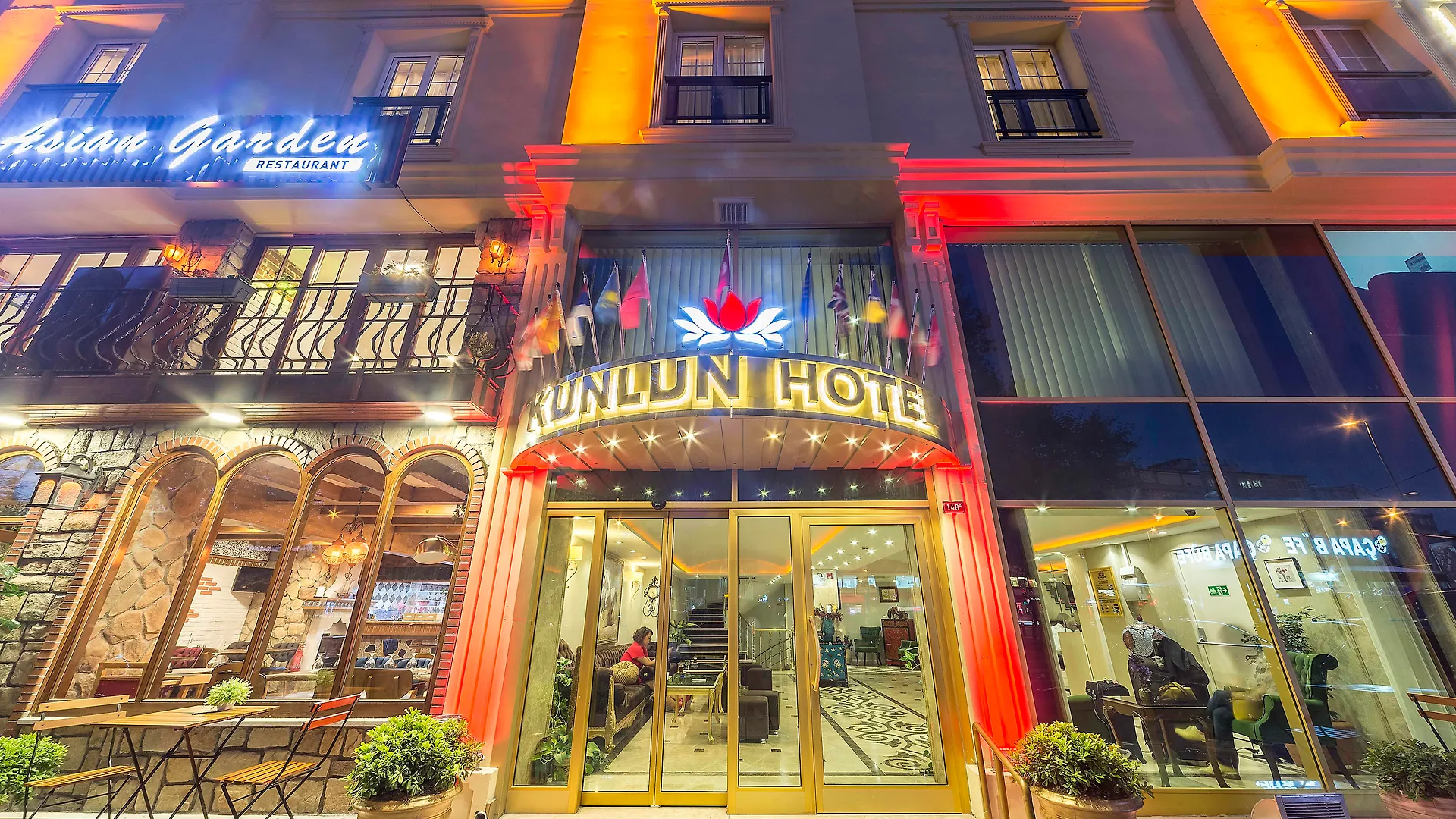 Topkapi Old City Kensington Hotel Ottoman Heritage Κωνσταντινούπολη Τουρκία